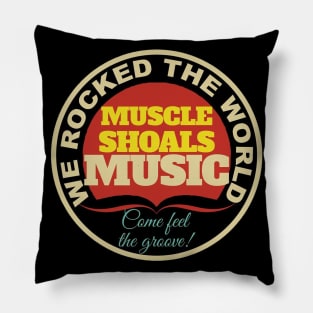 Muscle Shoals Music Pillow