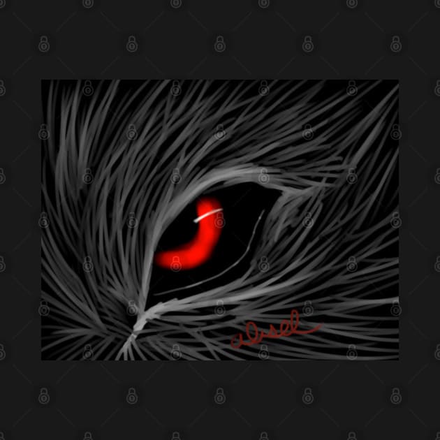 Wolf Eye - Phantom by Absel123