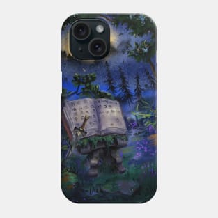 Night on Jalldoon Phone Case