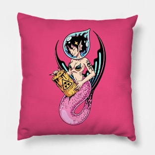 Toxic Mermaid Pillow