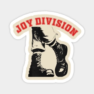 Boots joy division Magnet