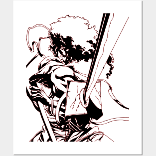 Afro Samurai 2007 #3 Art Print by Geek N Rock - Pixels