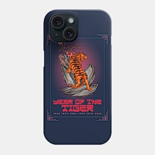 Chinese Zodiac Year of the Tiger Phone Case