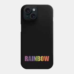 Rainbow Phone Case