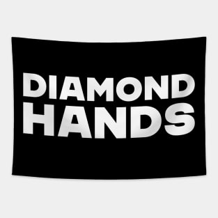 Diamond Hands Tapestry