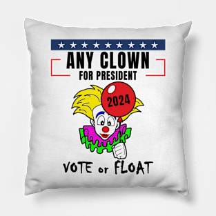 Vote or Float Pillow