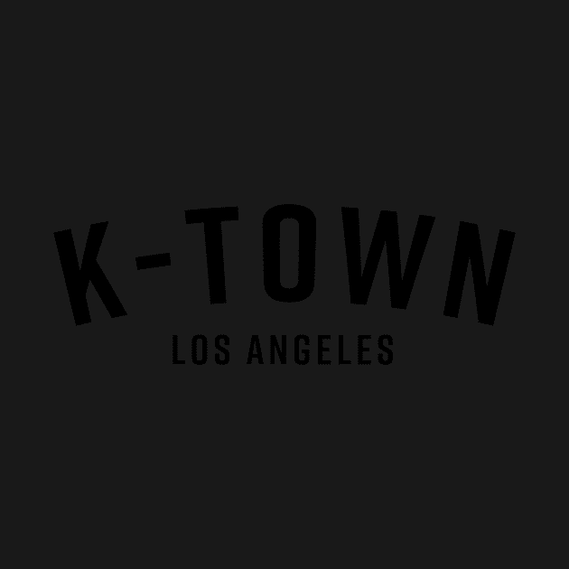 K-Town LA by TRNCreative