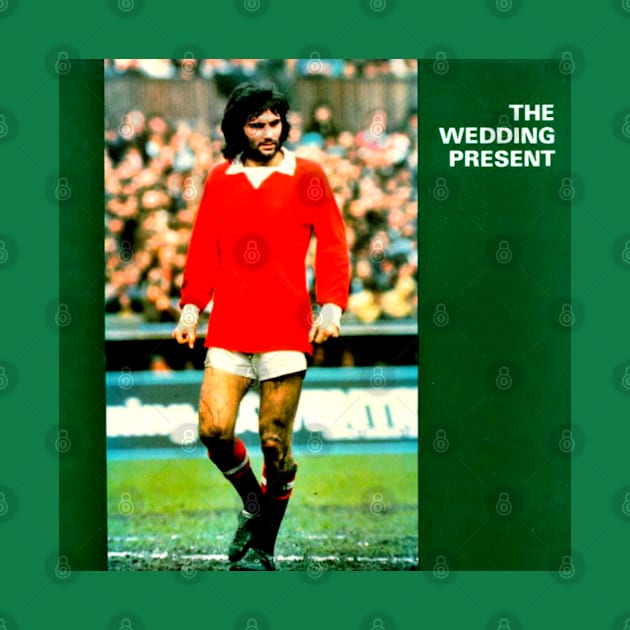 George Best 1987 Throwback Indie Rock Design by AlternativeRewind