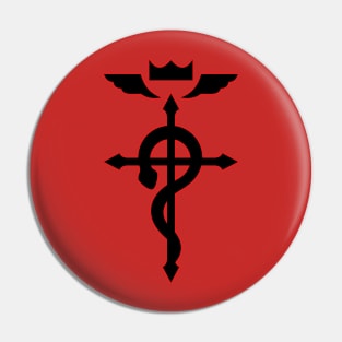 Fullmetal Alchemist: Flamel Design Pin