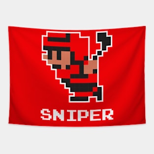 8 BIT SNIPER Tapestry