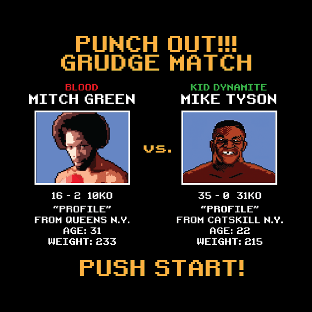 Punch-Out!!!  Grudge Match by Hollywood Way Enterprises