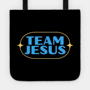 Team Jesus | Christian Saying Tote