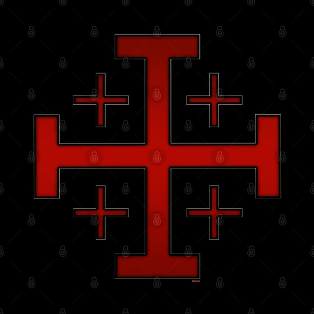 Templar cross 12 by eltronco