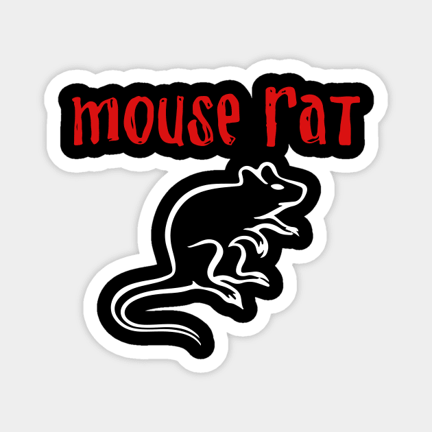 Mouse Rat Magnet by NobleTeeShop