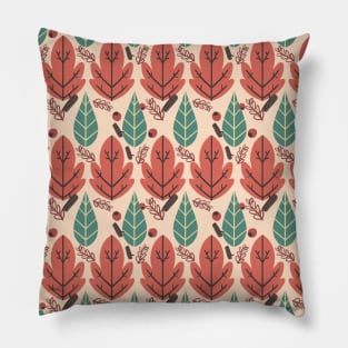 Autumn's end Pillow