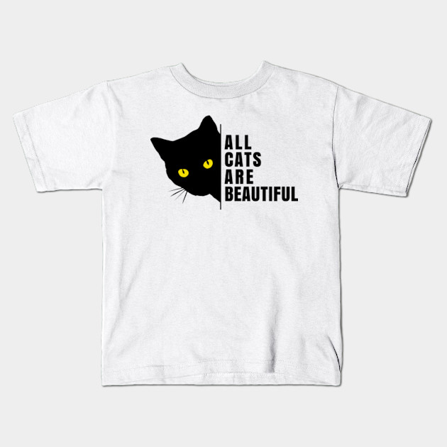 All Cats Are Beautiful Acab Kids T Shirt Teepublic