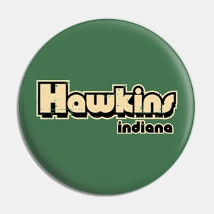 TV Font Hawkins Indiana Pin