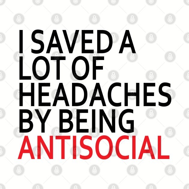 Antisocial - Black Text by Pointless_Peaches