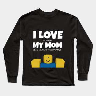 Roblox Long Sleeve T Shirts Teepublic - how to sell t shirts on roblox in game