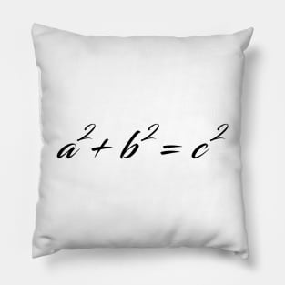 pythagorean formula Pillow