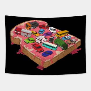 Traffic Jam Tapestry