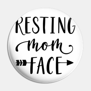 Resting Mom Pin