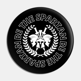 Be the Spartan Pin