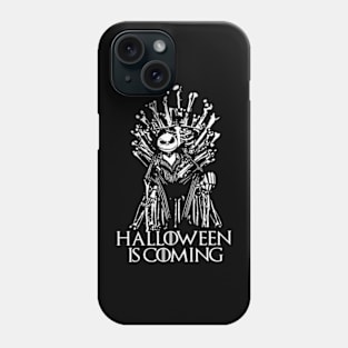 Halloween Is Coming Phone Case