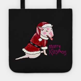 Merry Kissmas Tote