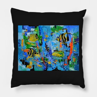 tropical dream Pillow