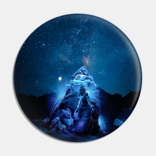 Ice Monolith Pin