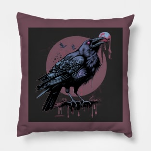 raven Pillow