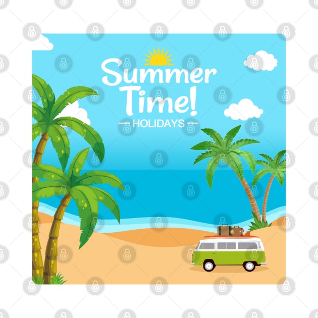 Summer Time Holidays by DMS DESIGN