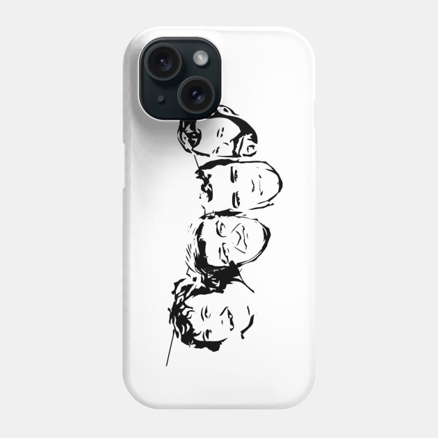 Flyers Rushmore Phone Case by Sonicling