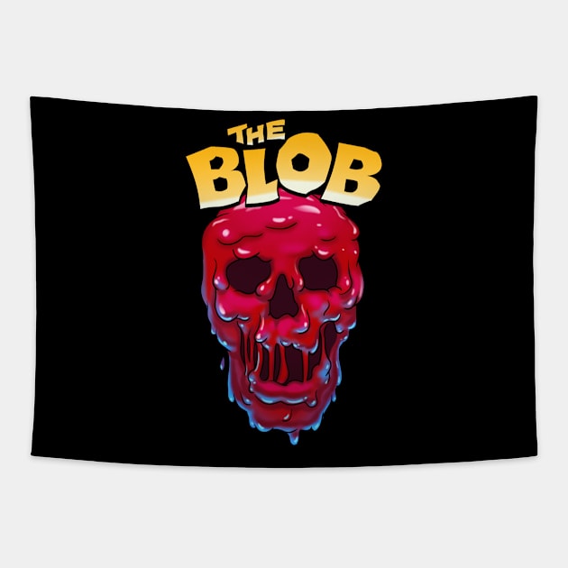 The Blob 1988 Tapestry by Scud"