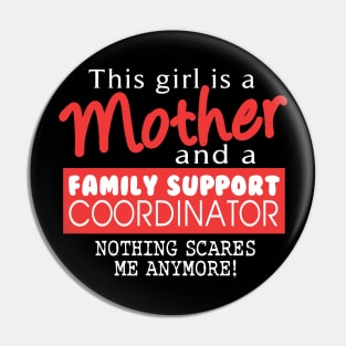 Family support coordinator Pin