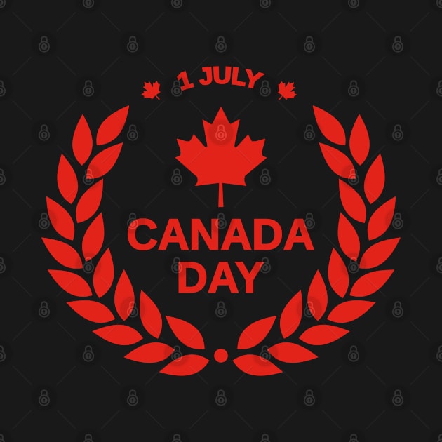 Canada Day by  Colorful&Goldie