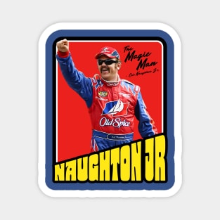 Cal Naughton Jr Trading Card Magnet