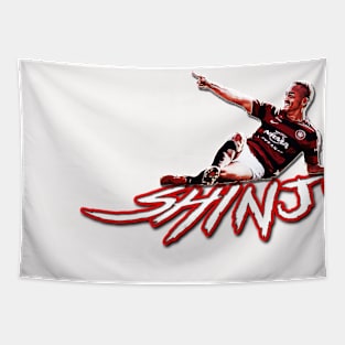 Western Sydney Wanderers - Shinji Ono - SHINJI! Tapestry