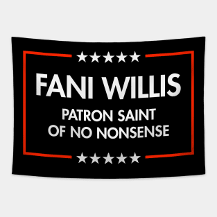 Fani Willis - No Nonsense Tapestry