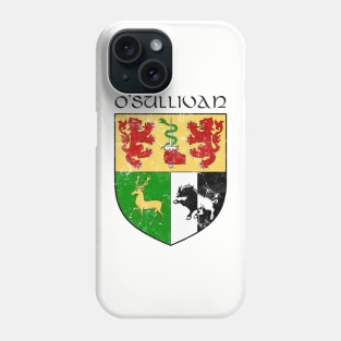 O'Sullivan / Faded Style Family Crest Design Phone Case