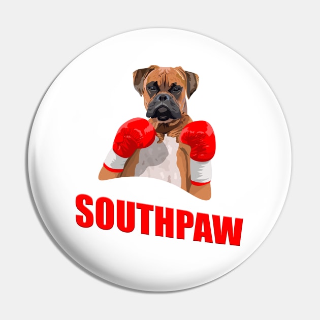 Southpaw Pin by Wayne Brant Images