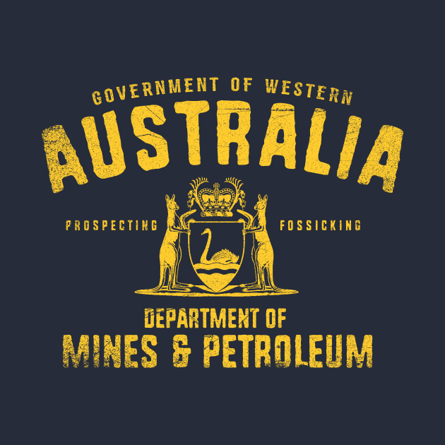 Western Australia Dept. of Mines and Petroleum by MindsparkCreative