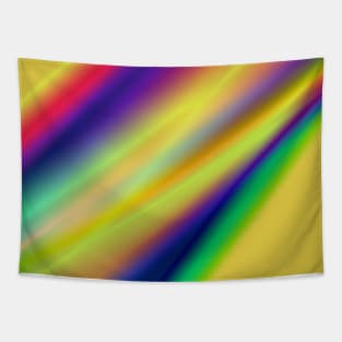 red blue green pink abstract art Tapestry