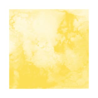 Watercolor wash - yellow T-Shirt