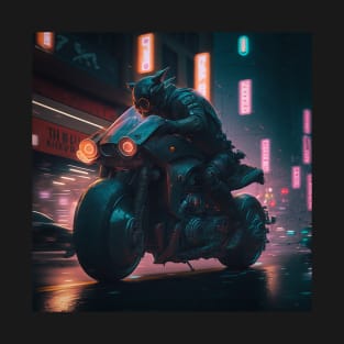 Cyberpunk motorcycle T-Shirt