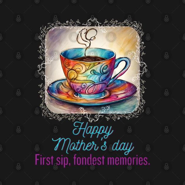 Happy Mother's day and The Connection with Coffee (Motivational and Inspirational Quote) by Inspire Me 