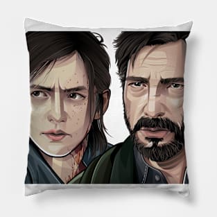 Ellie & Joel The Last of Us Part II Pillow