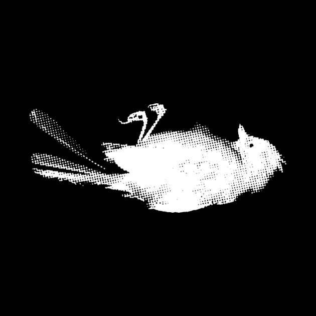 White Bird by shockyhorror