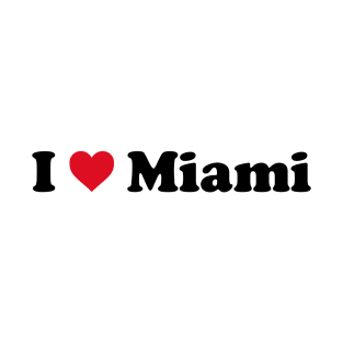 I Love Miami T-Shirt